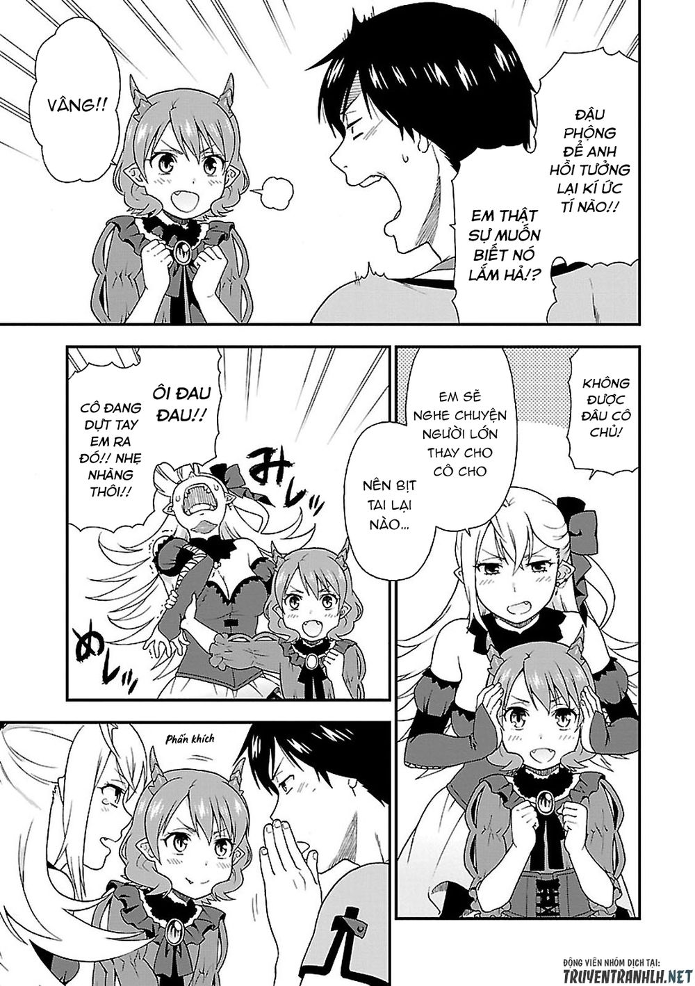 Kemono Michi Chap 3 - Next Chap 4