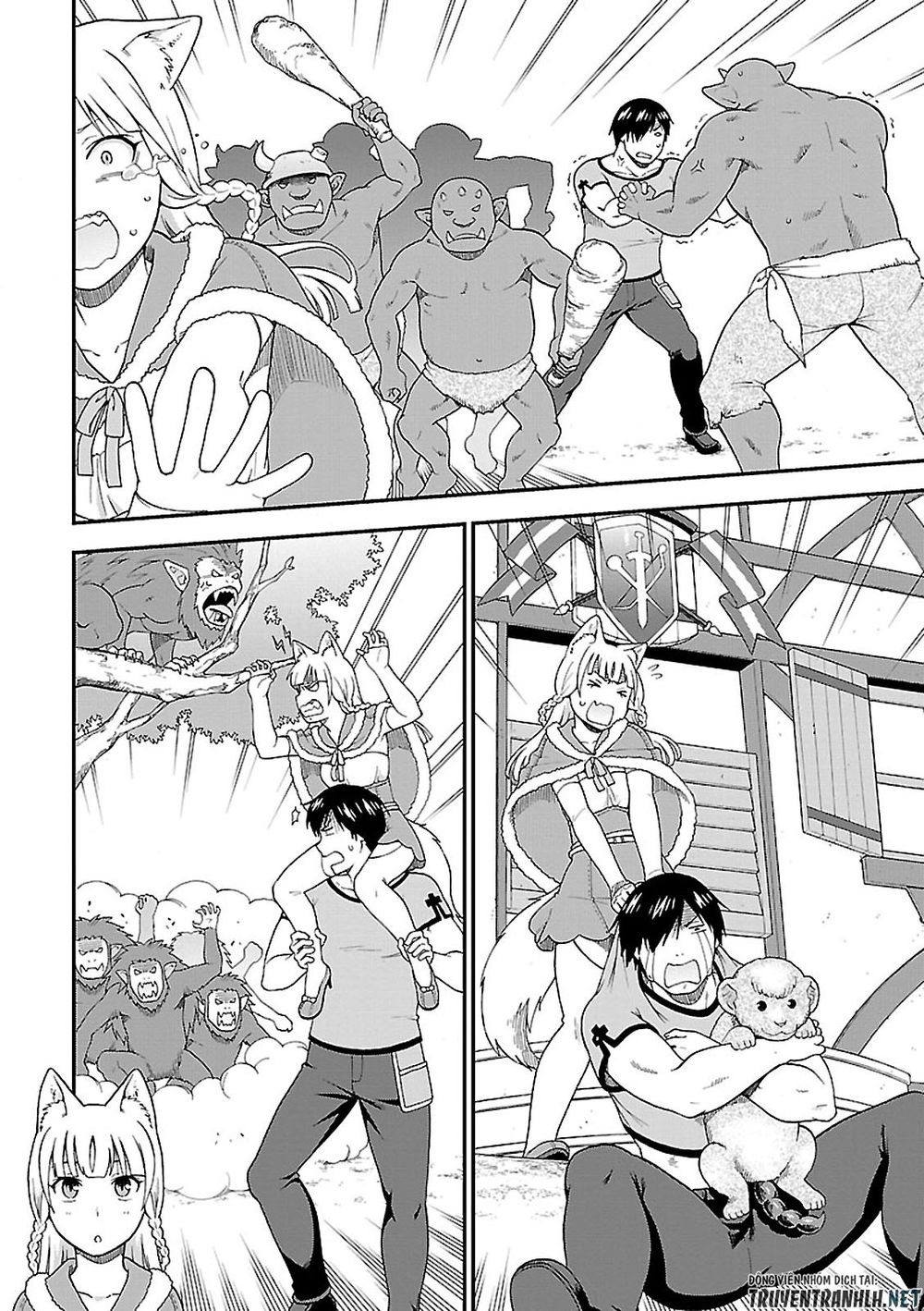 Kemono Michi Chap 3 - Next Chap 4
