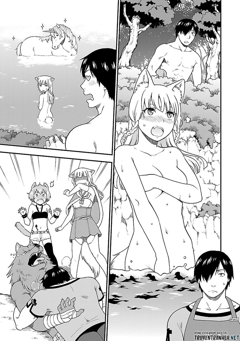 Kemono Michi Chap 3 - Next Chap 4