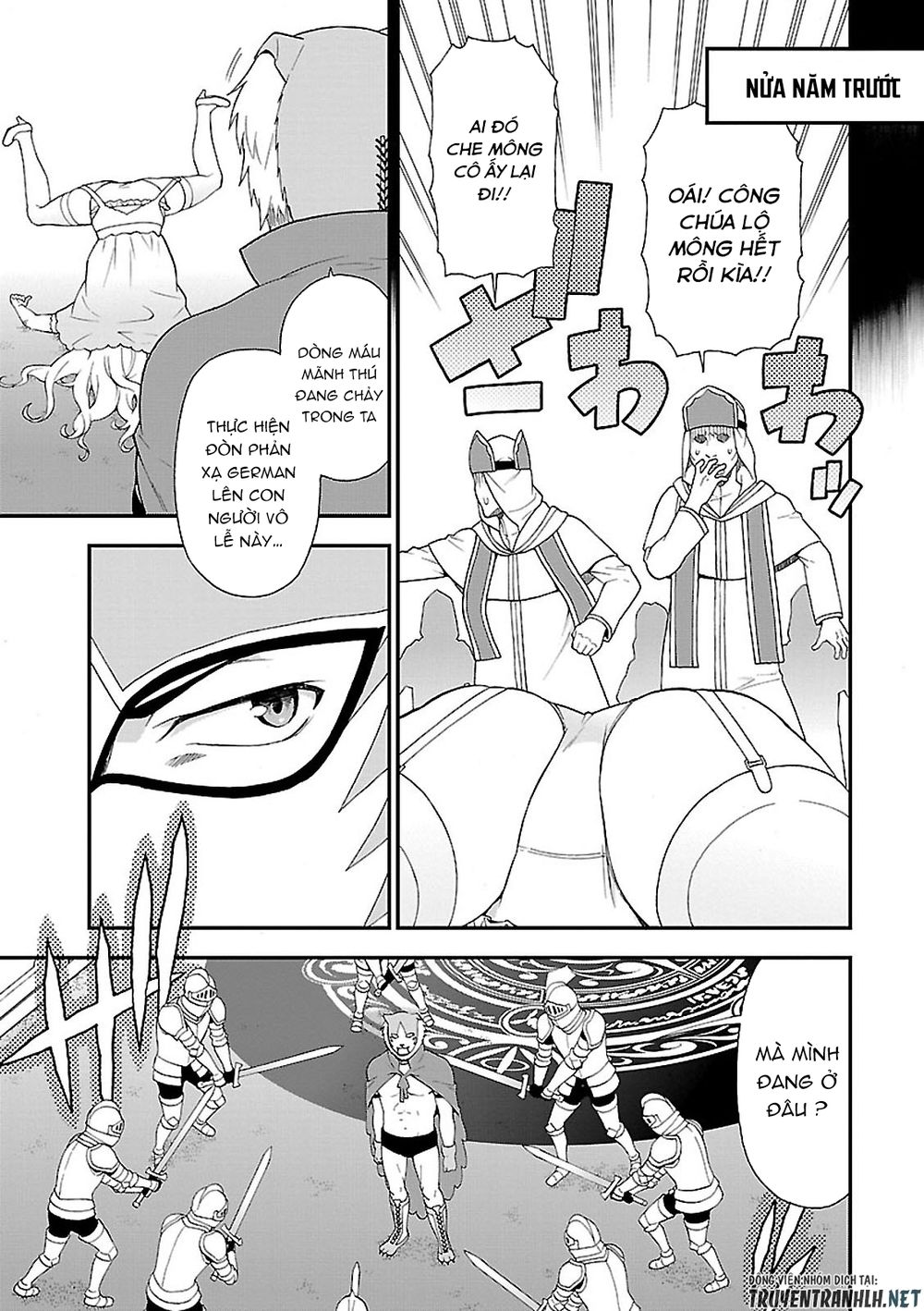Kemono Michi Chap 3 - Next Chap 4