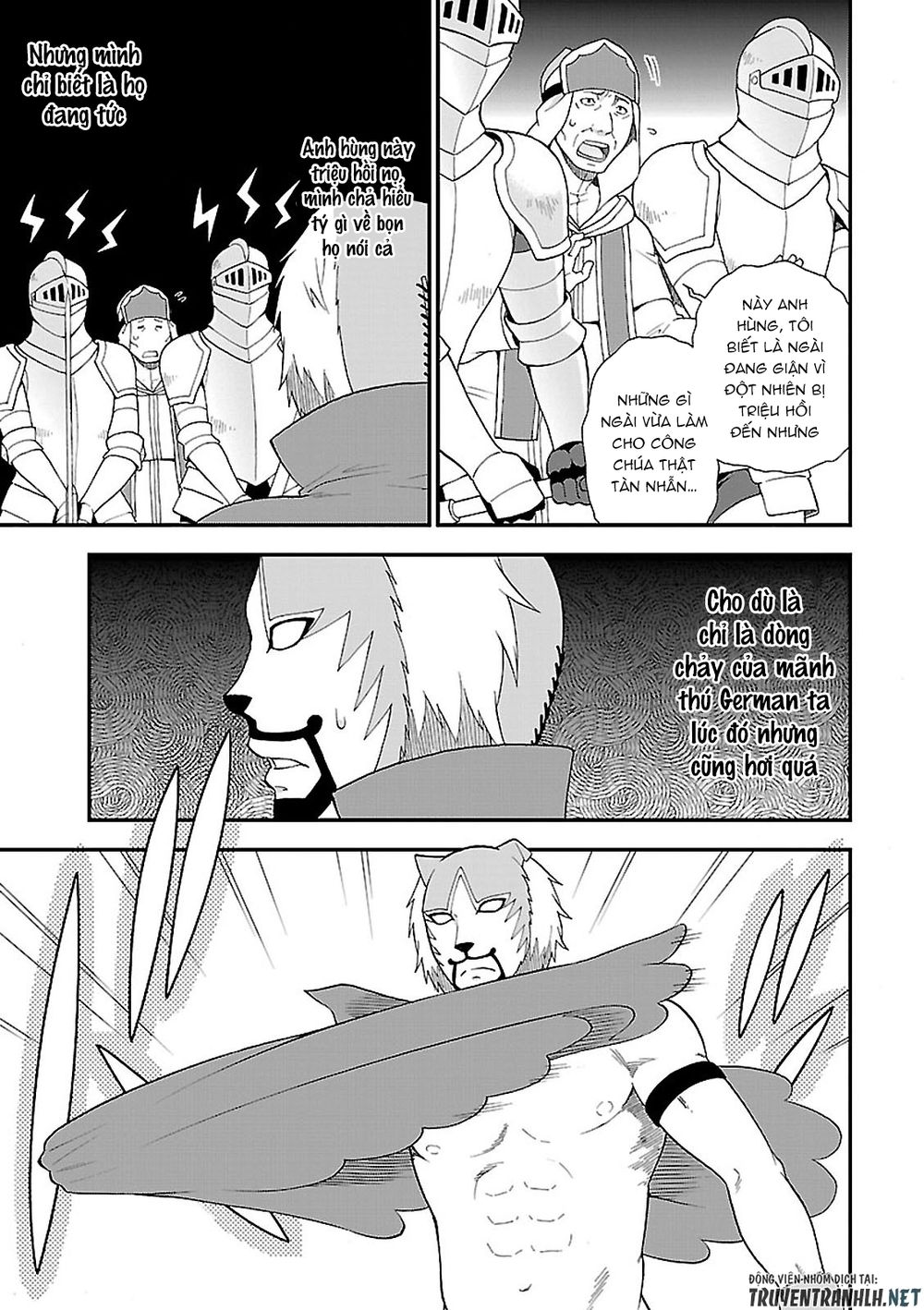 Kemono Michi Chap 3 - Next Chap 4