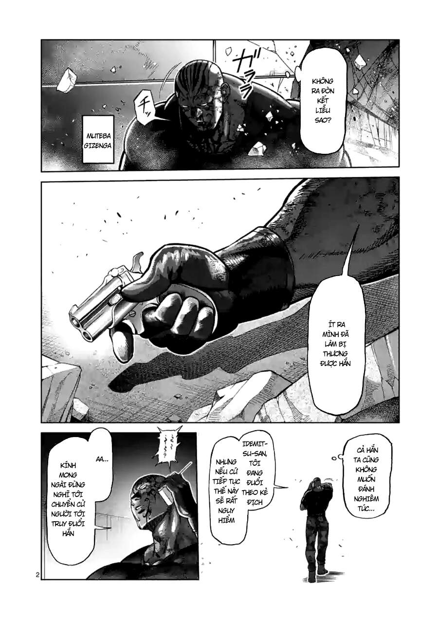 Kengan Ashura Phần 2 Chap 129 - Next Chap 130