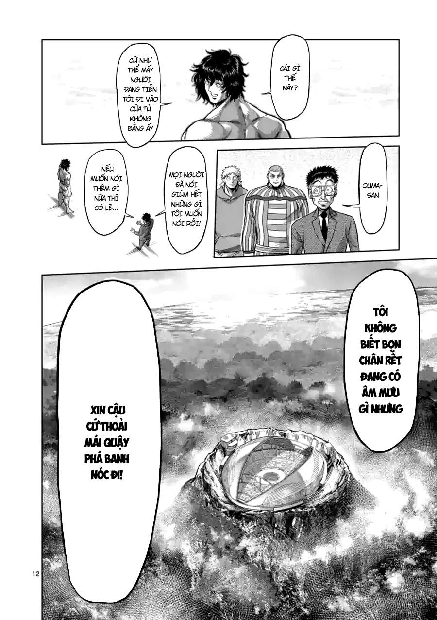 Kengan Ashura Phần 2 Chap 129 - Next Chap 130