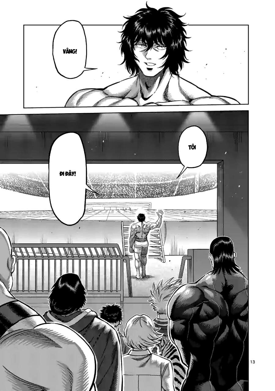 Kengan Ashura Phần 2 Chap 129 - Next Chap 130