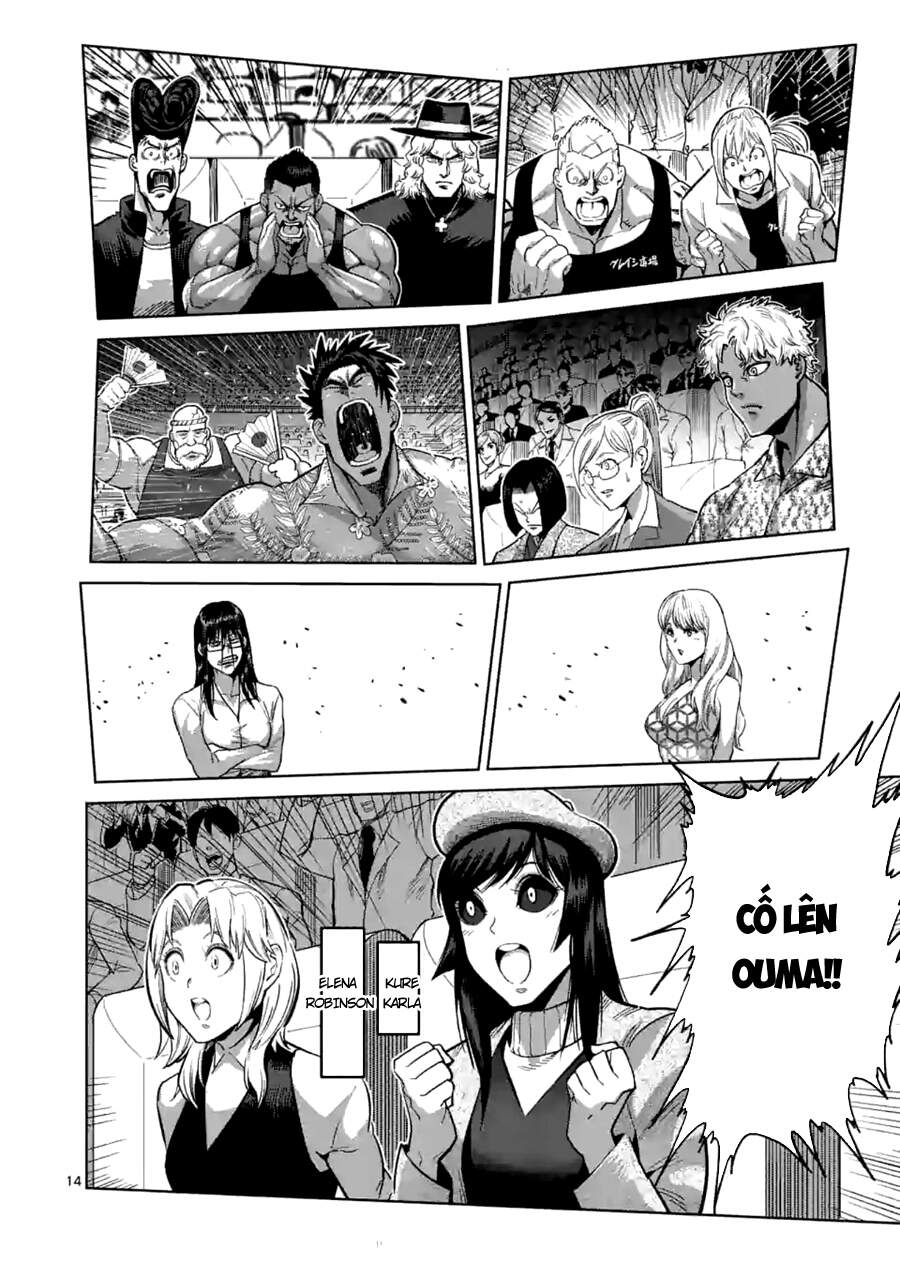 Kengan Ashura Phần 2 Chap 129 - Next Chap 130