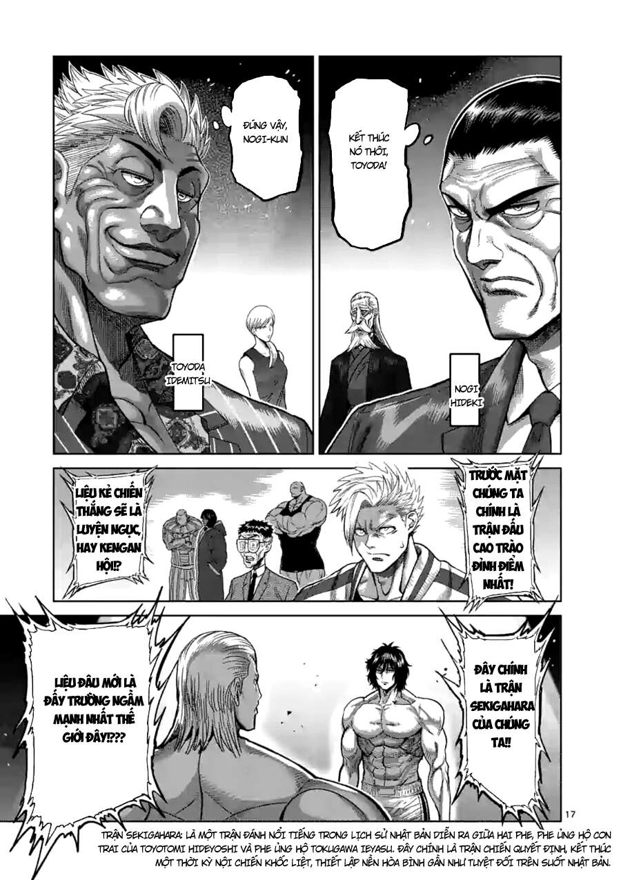 Kengan Ashura Phần 2 Chap 129 - Next Chap 130