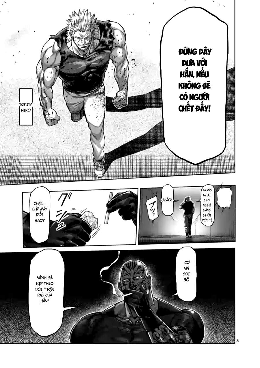 Kengan Ashura Phần 2 Chap 129 - Next Chap 130