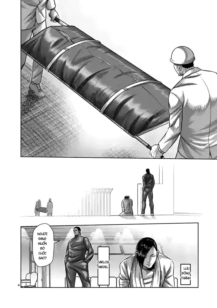 Kengan Ashura Phần 2 Chap 129 - Next Chap 130