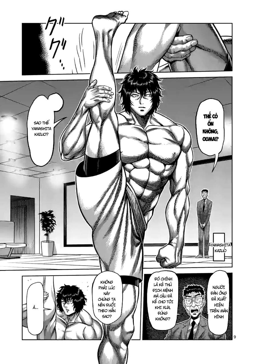 Kengan Ashura Phần 2 Chap 129 - Next Chap 130