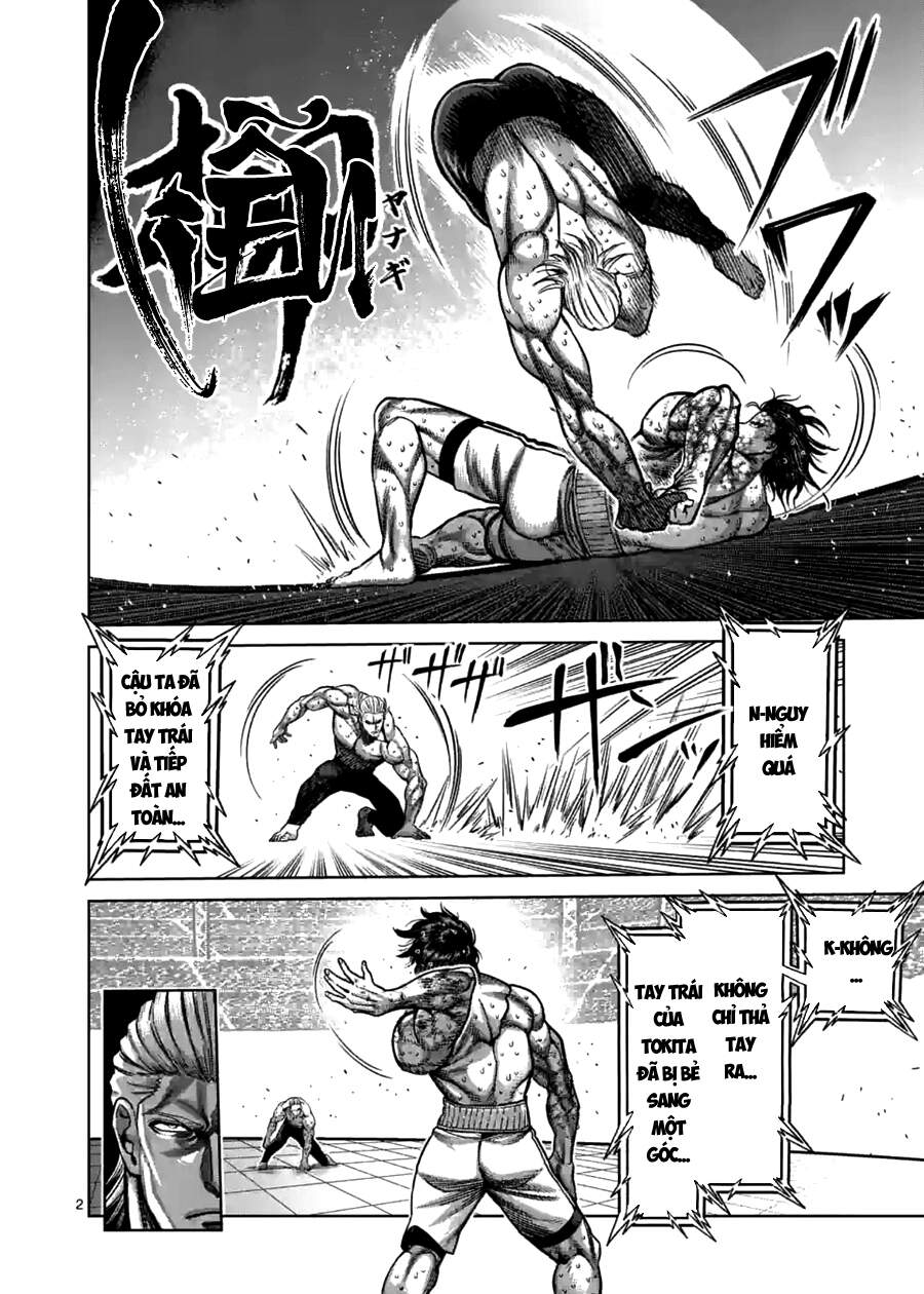 Kengan Ashura Phần 2 Chap 136 - Next Chap 137