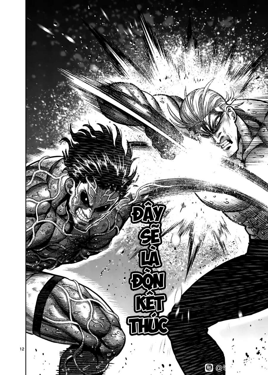 Kengan Ashura Phần 2 Chap 136 - Next Chap 137