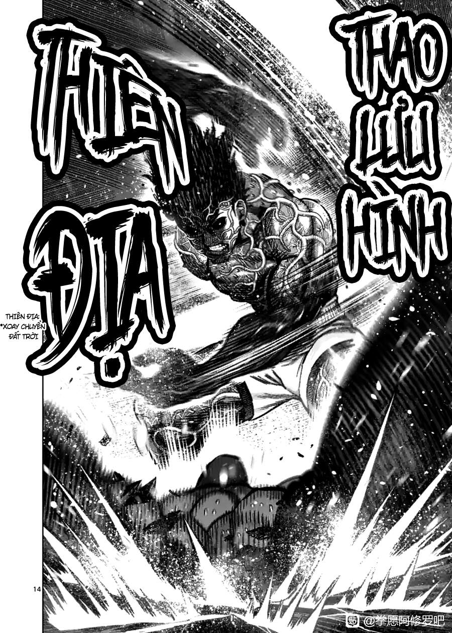 Kengan Ashura Phần 2 Chap 136 - Next Chap 137