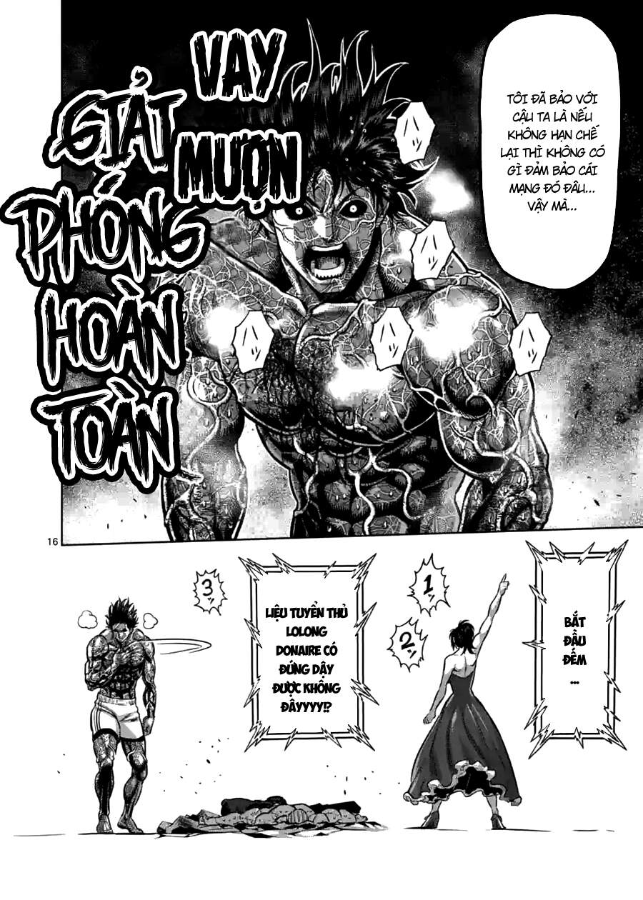 Kengan Ashura Phần 2 Chap 136 - Next Chap 137