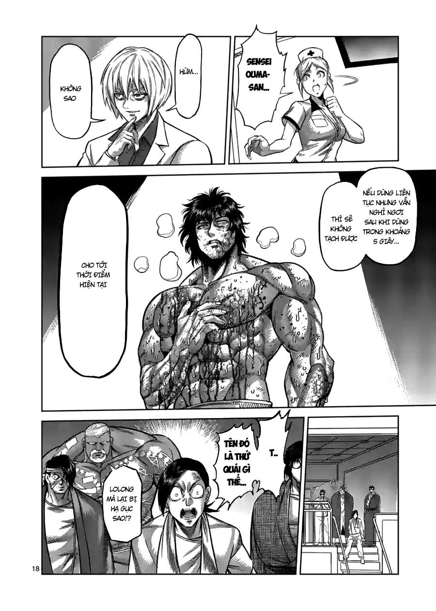 Kengan Ashura Phần 2 Chap 136 - Next Chap 137