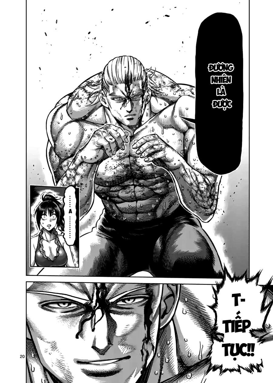 Kengan Ashura Phần 2 Chap 136 - Next Chap 137