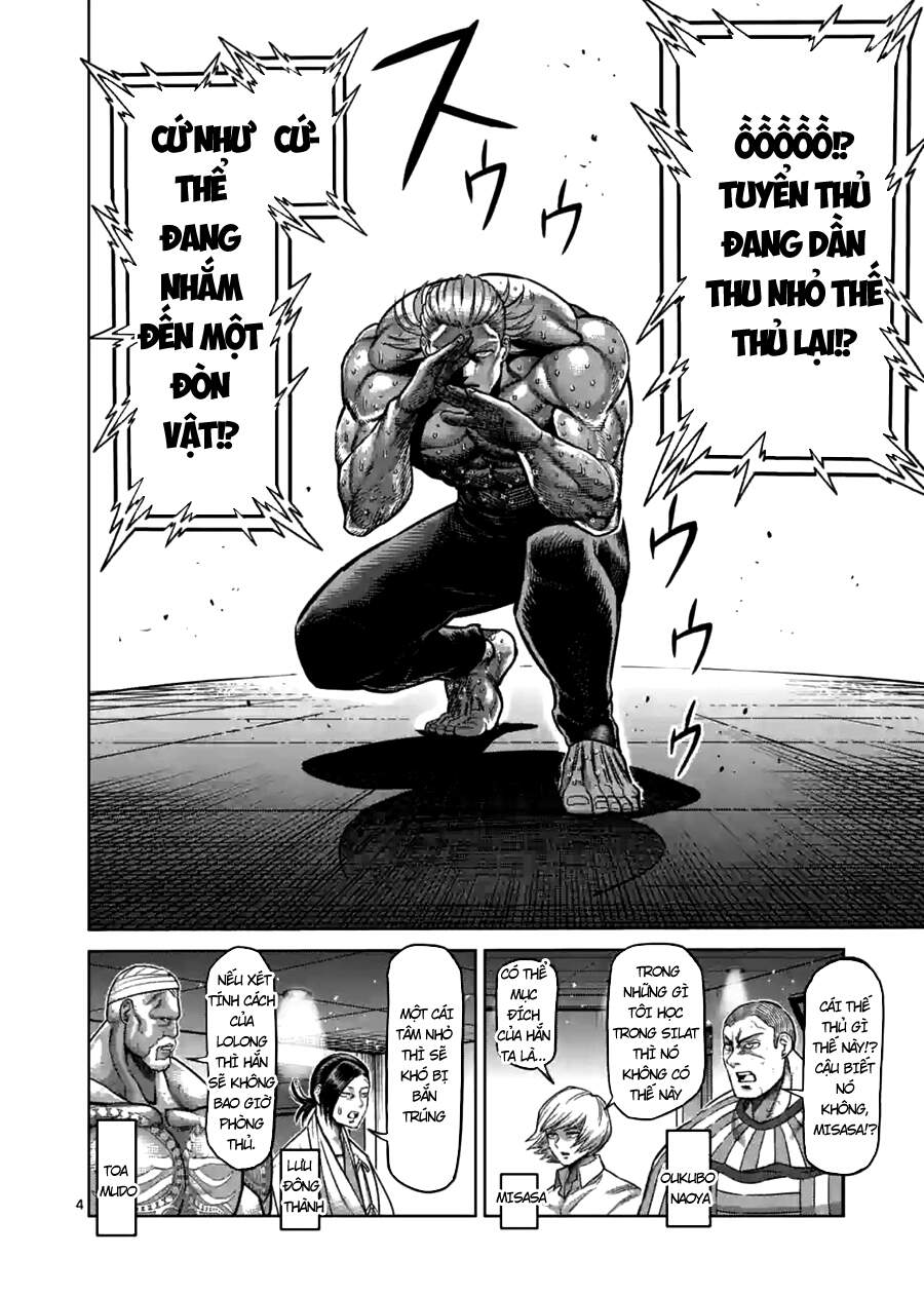 Kengan Ashura Phần 2 Chap 136 - Next Chap 137