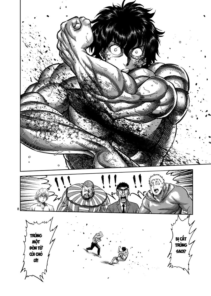 Kengan Ashura Phần 2 Chap 136 - Next Chap 137