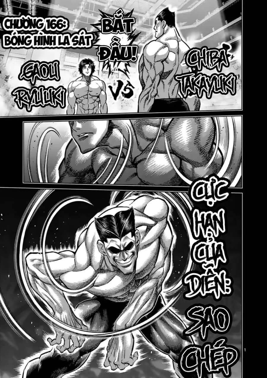 Kengan Ashura Phần 2 Chap 166 - Next Chap 167