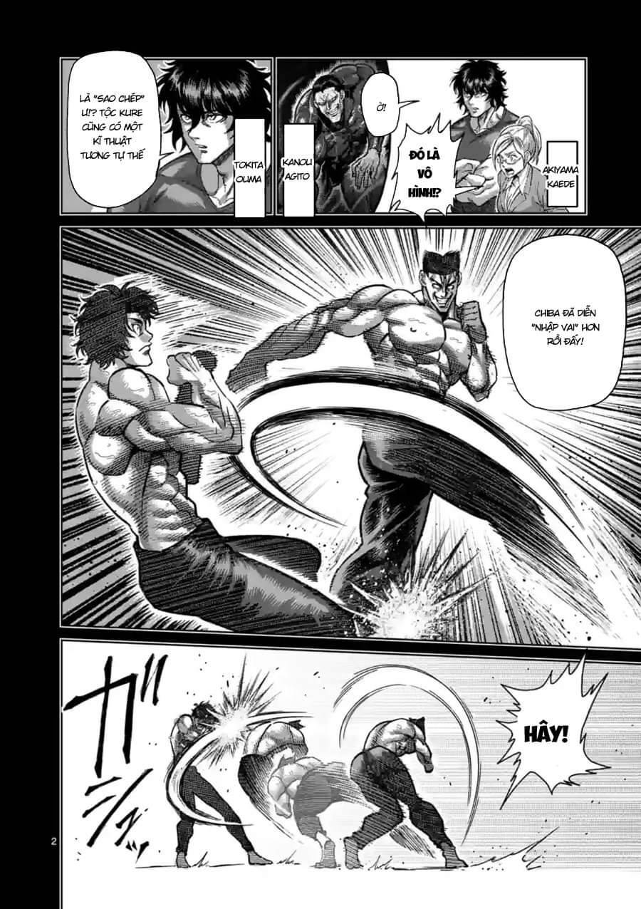 Kengan Ashura Phần 2 Chap 166 - Next Chap 167