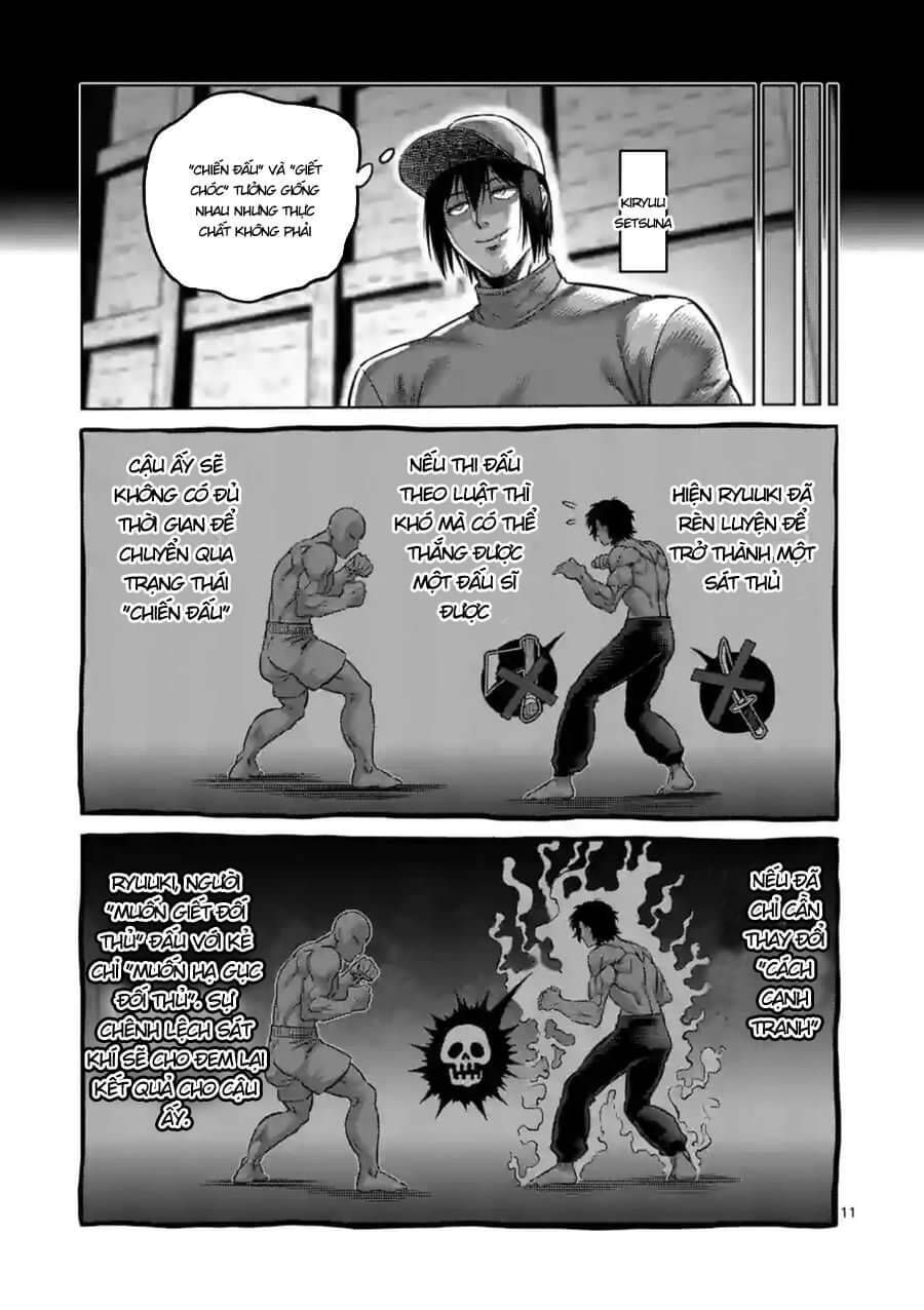 Kengan Ashura Phần 2 Chap 166 - Next Chap 167