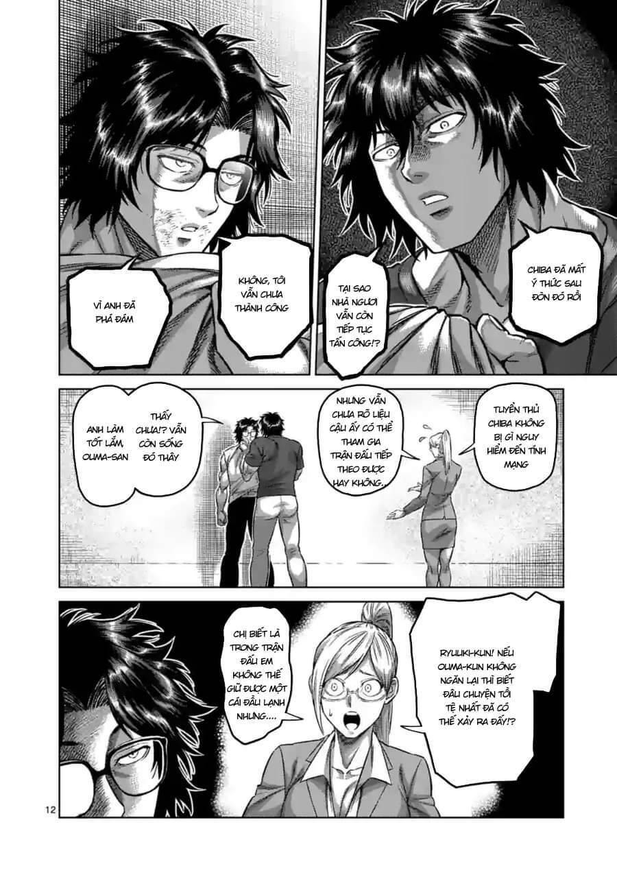 Kengan Ashura Phần 2 Chap 166 - Next Chap 167