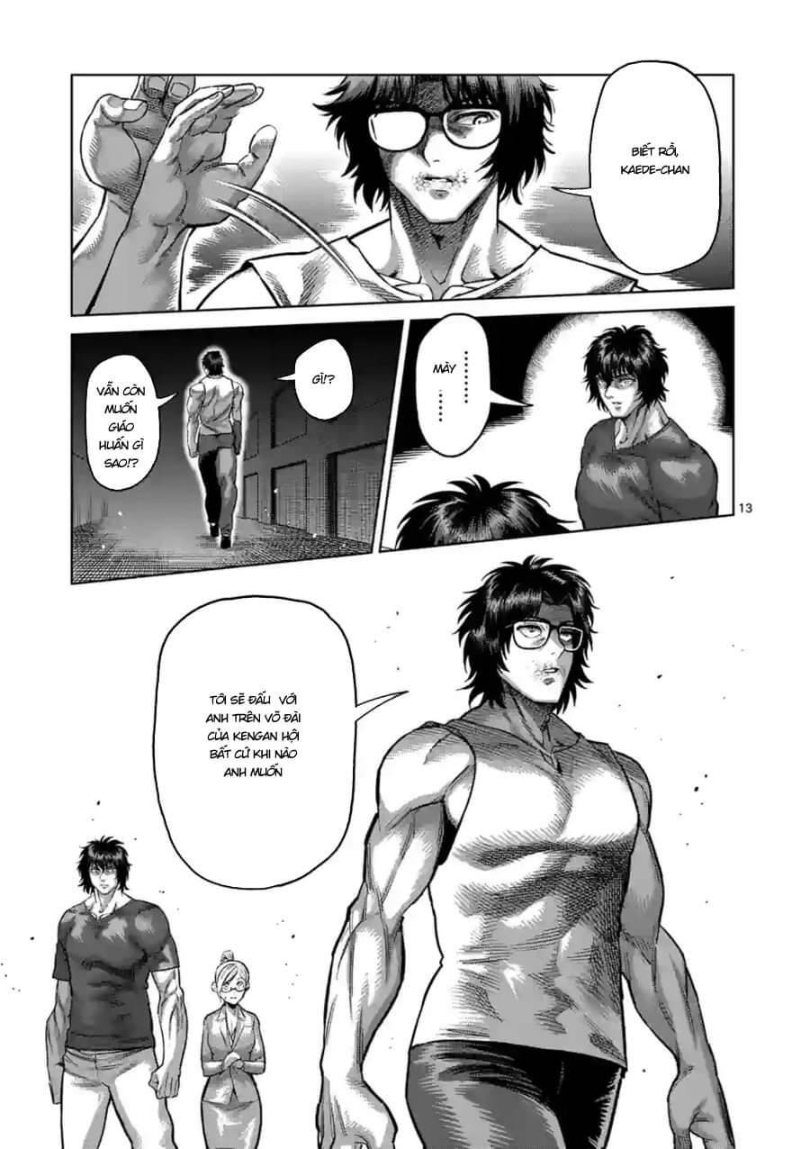 Kengan Ashura Phần 2 Chap 166 - Next Chap 167