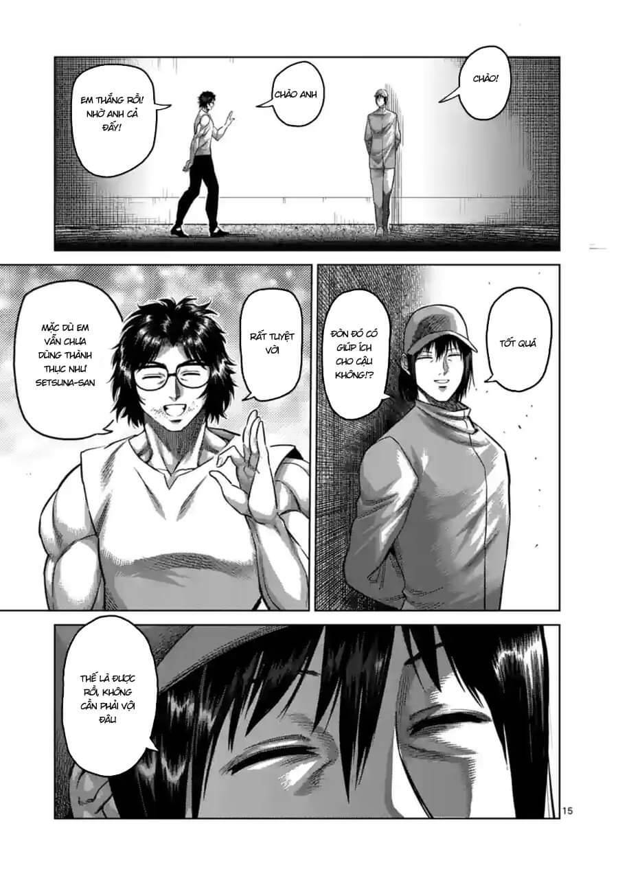 Kengan Ashura Phần 2 Chap 166 - Next Chap 167