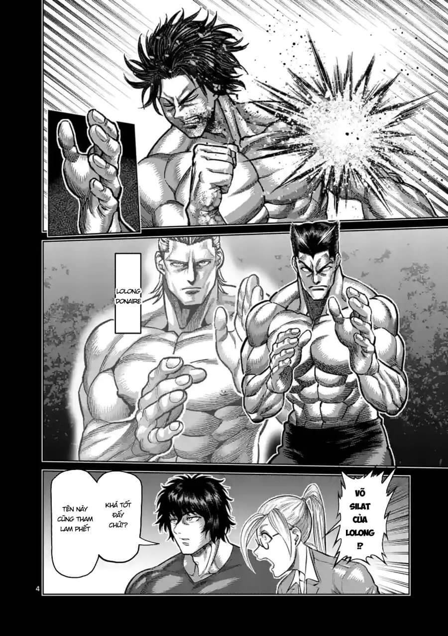 Kengan Ashura Phần 2 Chap 166 - Next Chap 167