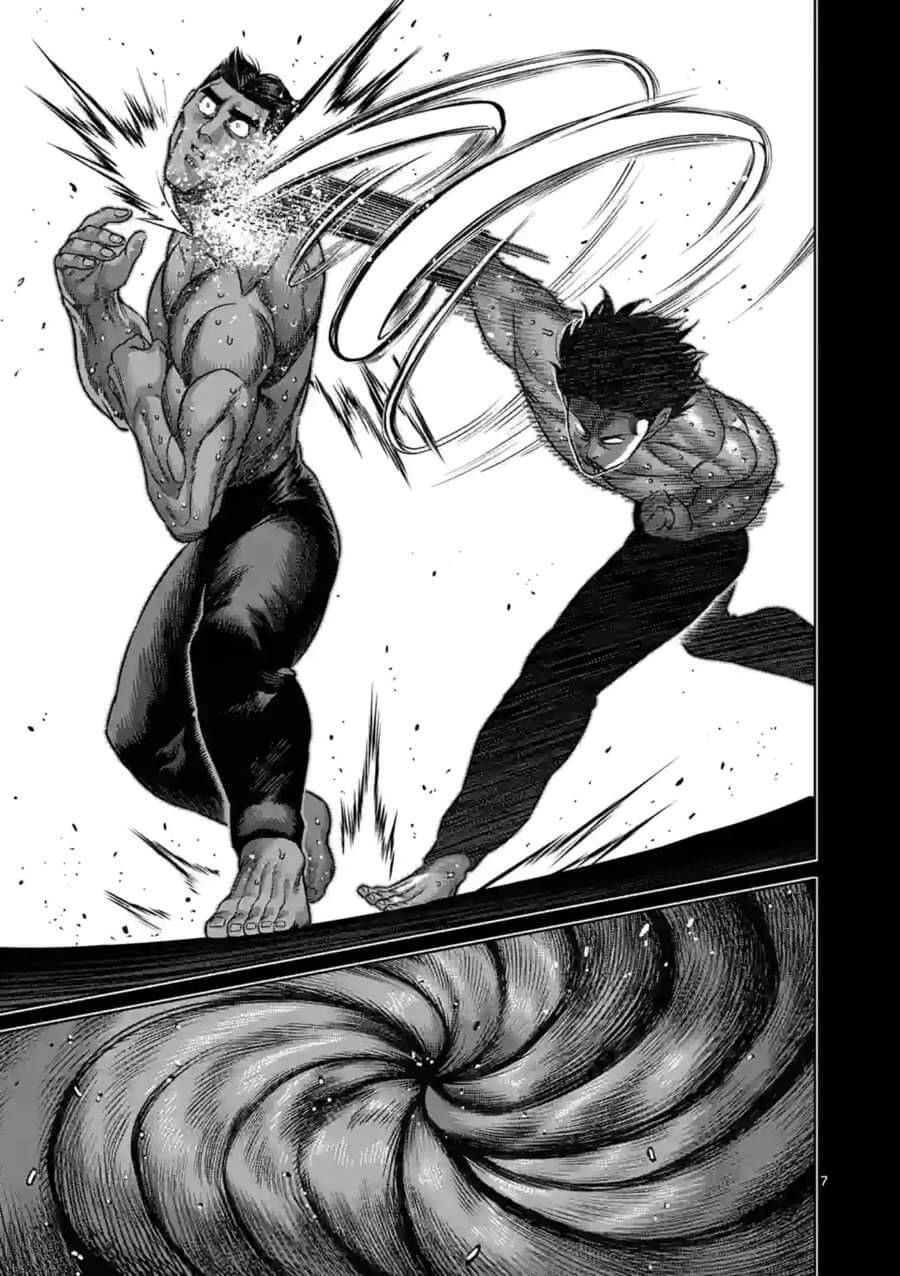 Kengan Ashura Phần 2 Chap 166 - Next Chap 167