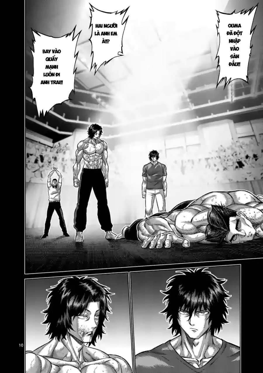 Kengan Ashura Phần 2 Chap 166 - Next Chap 167