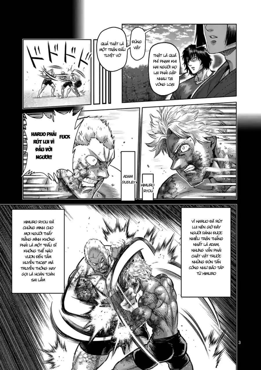 Kengan Ashura Phần 2 Chap 167 - Next Chap 168