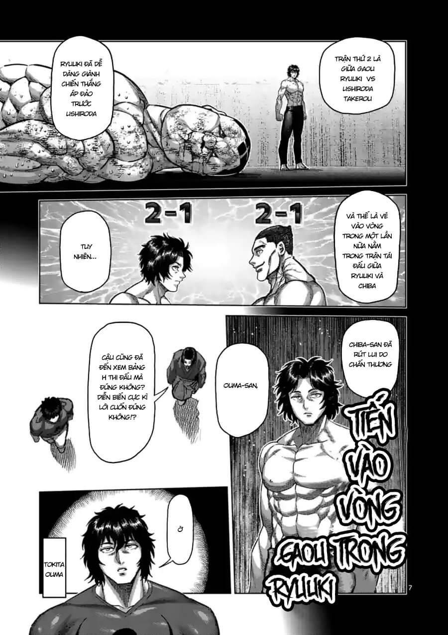 Kengan Ashura Phần 2 Chap 167 - Next Chap 168