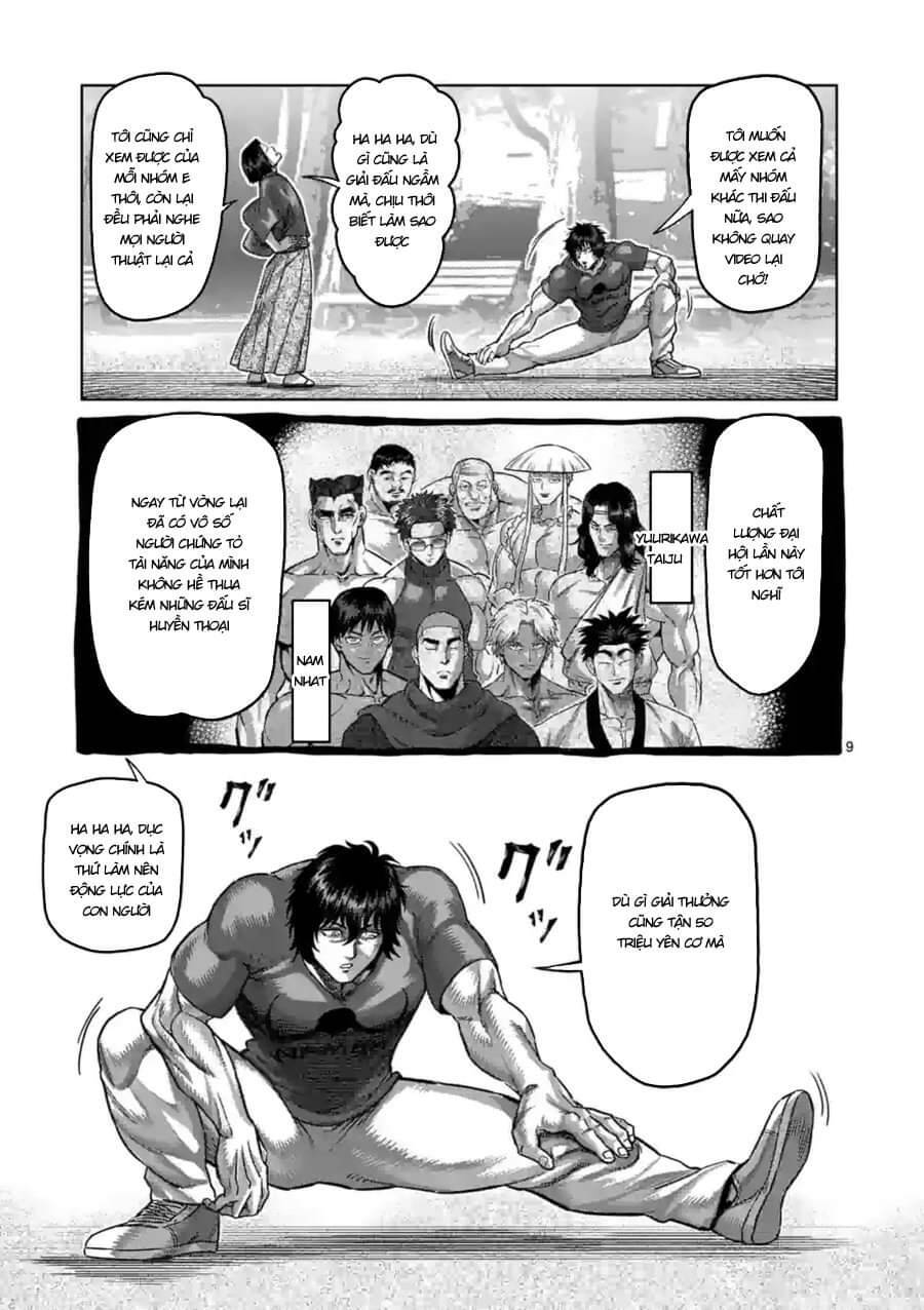 Kengan Ashura Phần 2 Chap 167 - Next Chap 168