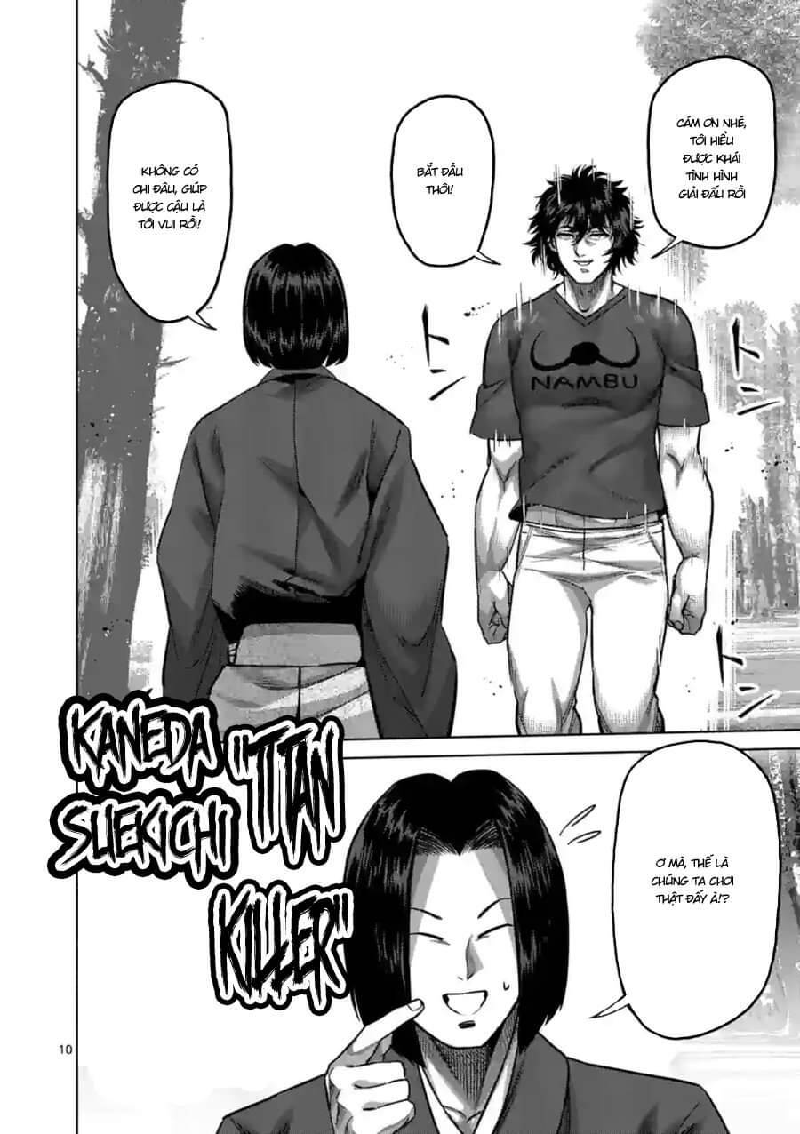 Kengan Ashura Phần 2 Chap 167 - Next Chap 168