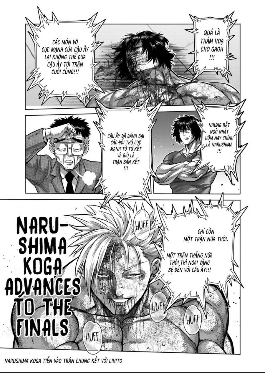Kengan Ashura Phần 2 Chap 191 - Next Chap 192