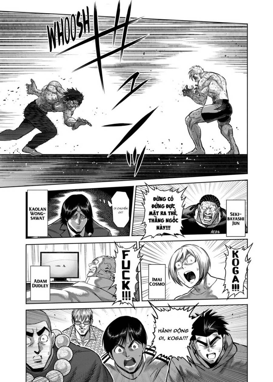 Kengan Ashura Phần 2 Chap 191 - Next Chap 192