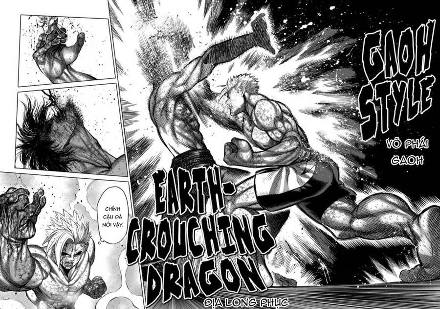 Kengan Ashura Phần 2 Chap 191 - Next Chap 192