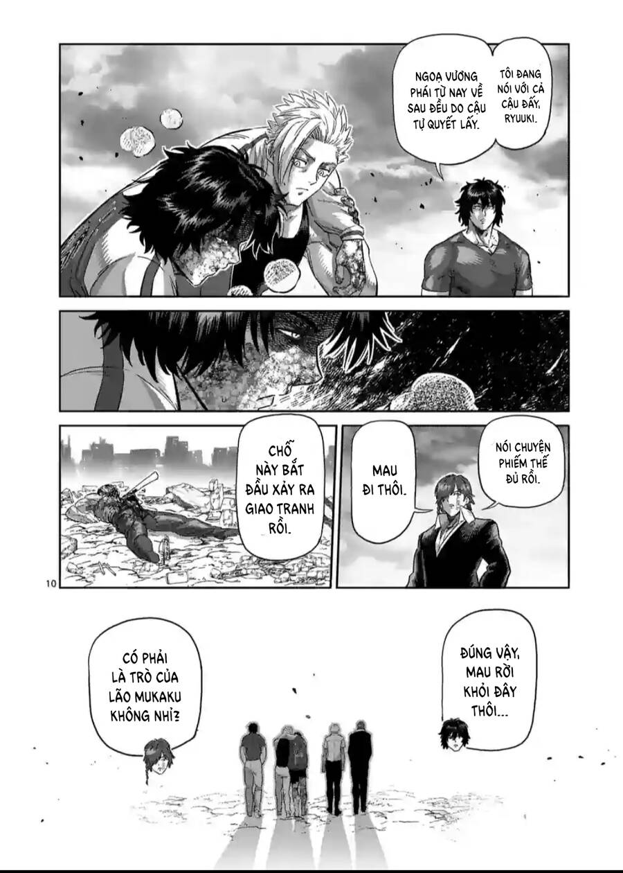 Kengan Ashura Phần 2 Chap 214 - Next Chap 215
