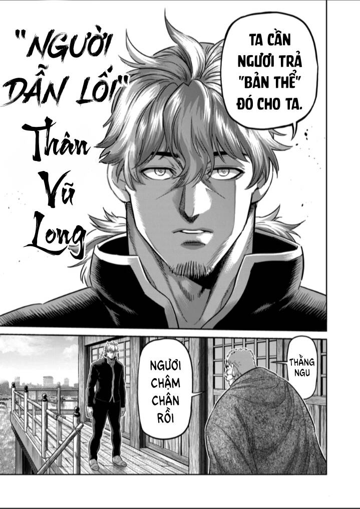 Kengan Ashura Phần 2 Chap 214 - Next Chap 215