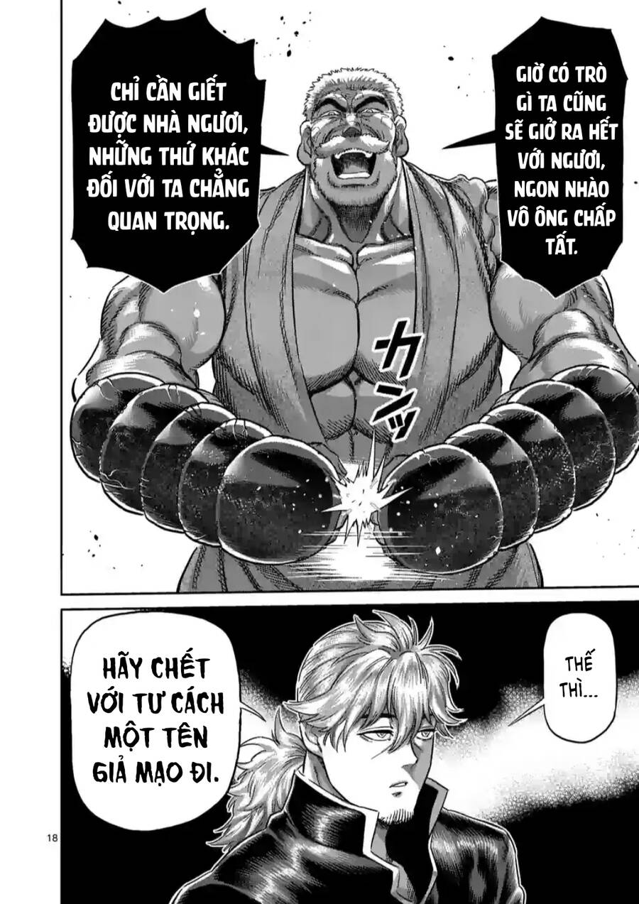 Kengan Ashura Phần 2 Chap 214 - Next Chap 215