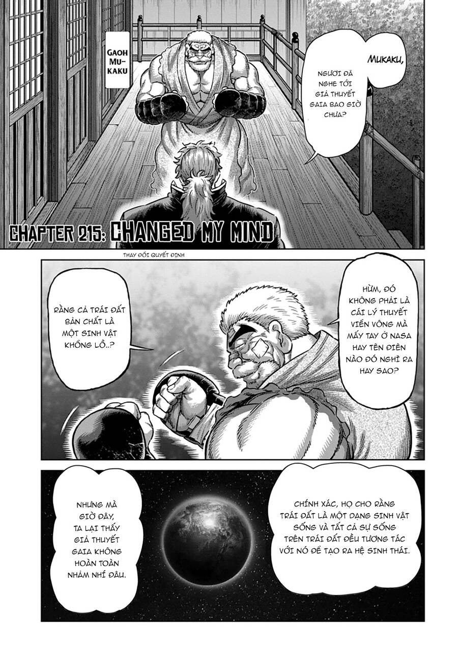 Kengan Ashura Phần 2 Chap 215 - Next Chap 216