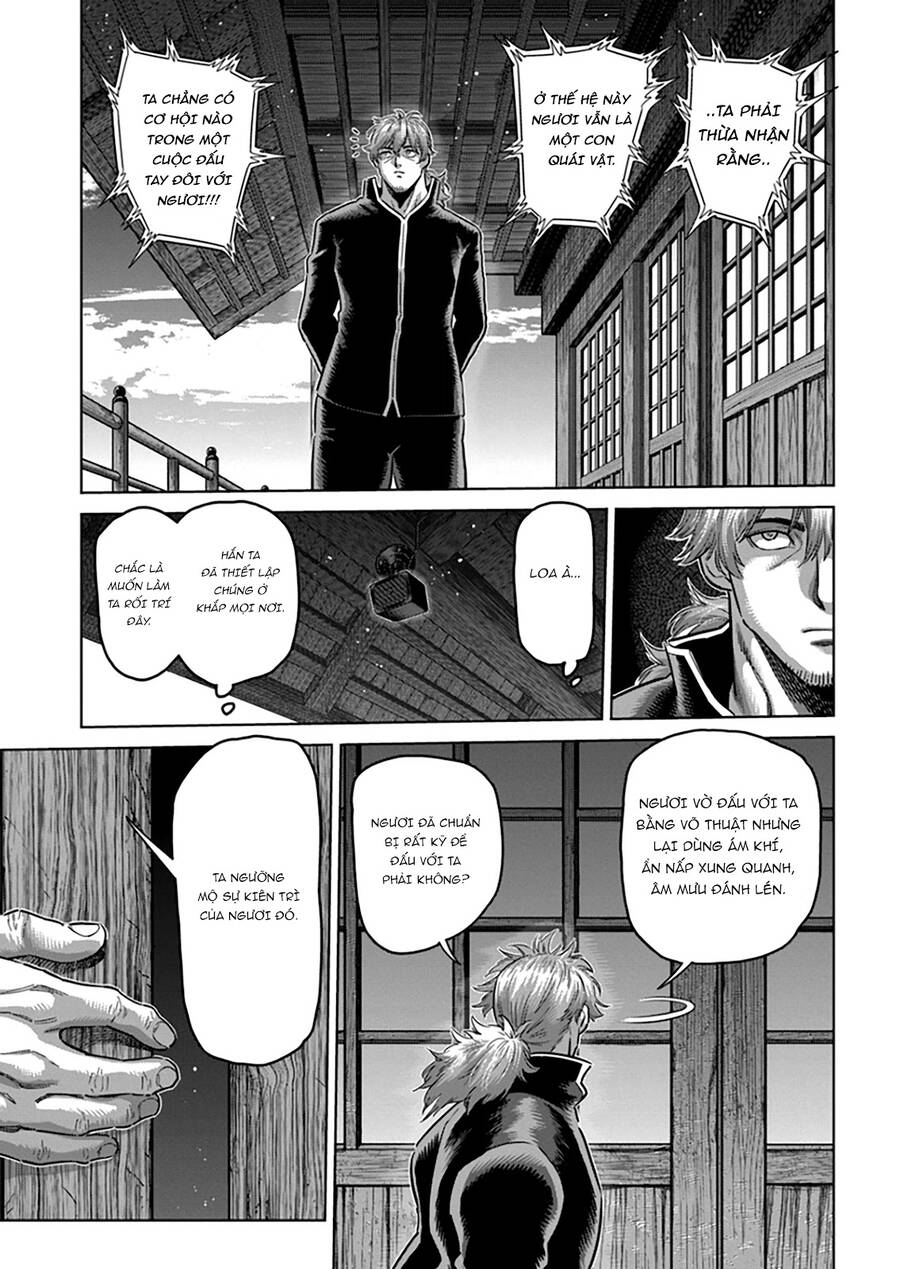 Kengan Ashura Phần 2 Chap 215 - Next Chap 216