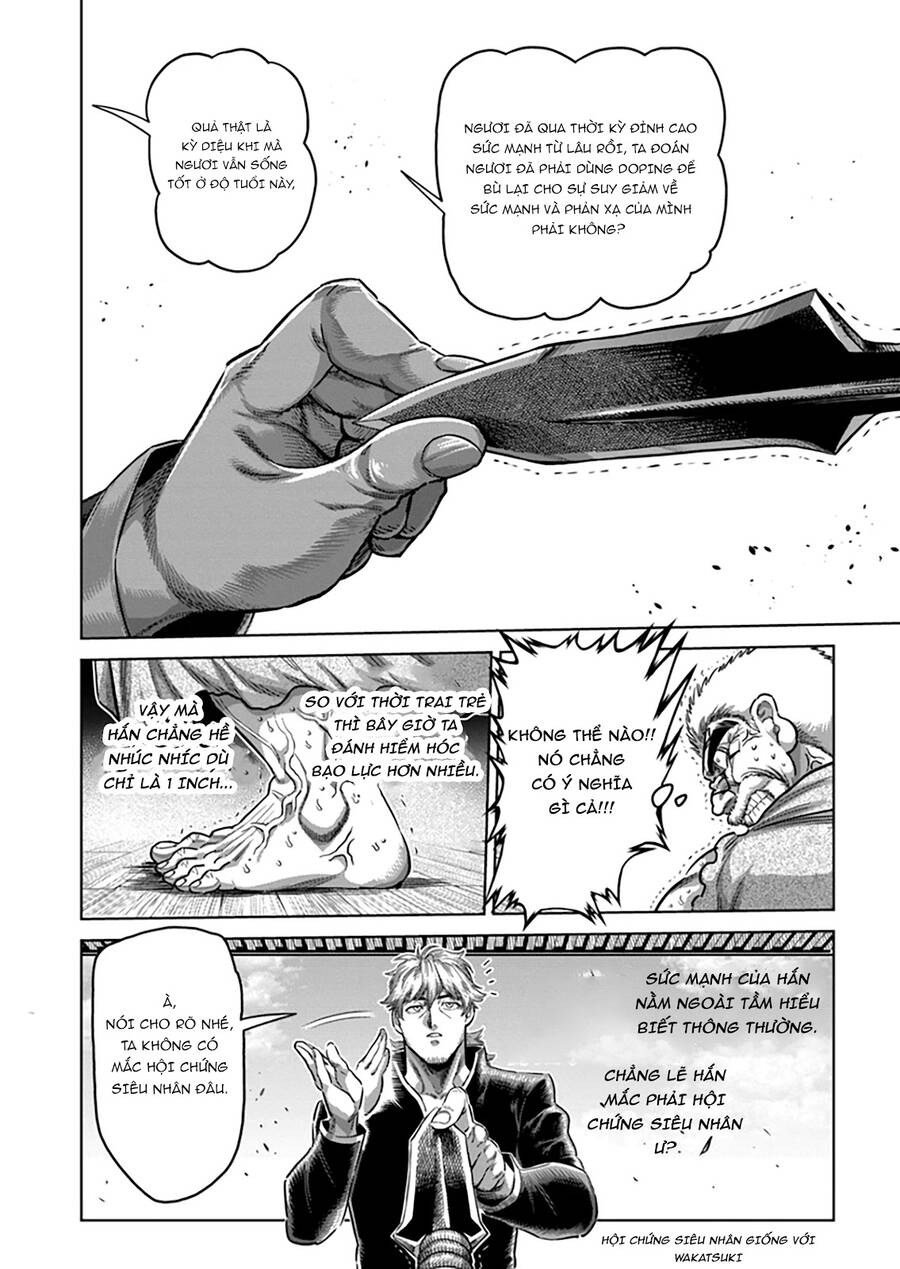 Kengan Ashura Phần 2 Chap 215 - Next Chap 216