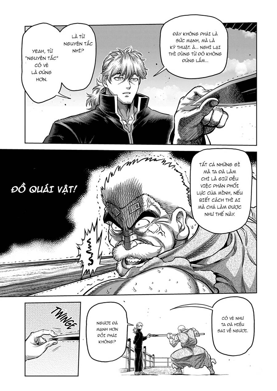Kengan Ashura Phần 2 Chap 215 - Next Chap 216