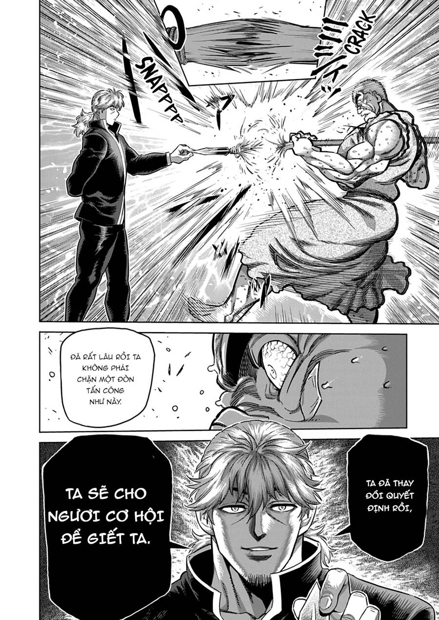 Kengan Ashura Phần 2 Chap 215 - Next Chap 216
