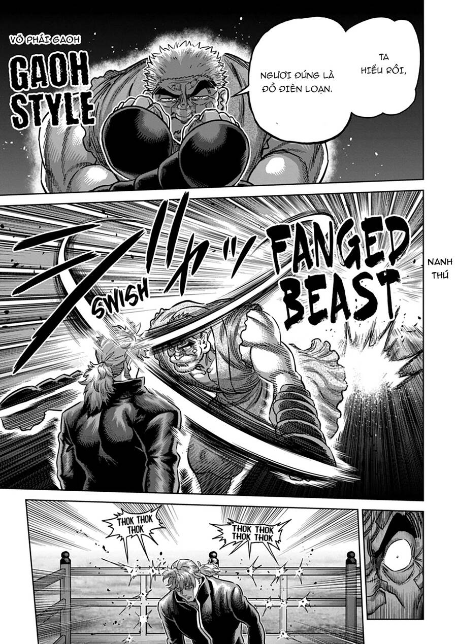 Kengan Ashura Phần 2 Chap 215 - Next Chap 216