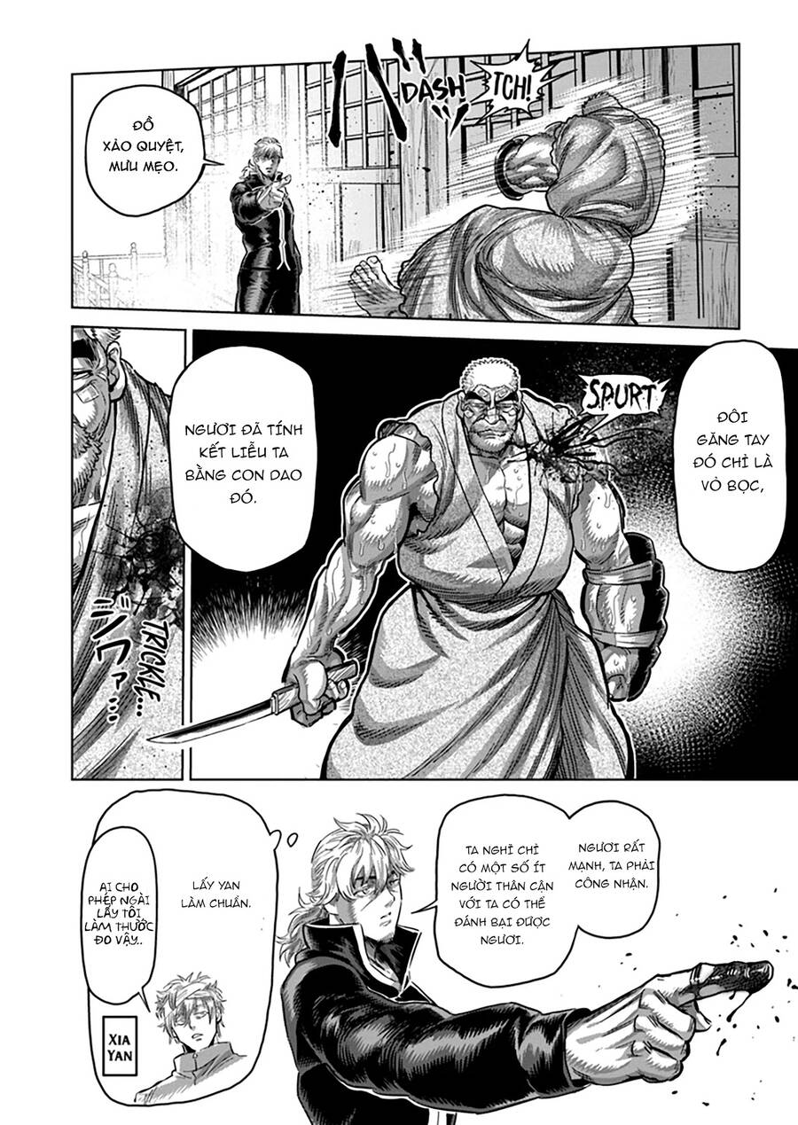 Kengan Ashura Phần 2 Chap 215 - Next Chap 216