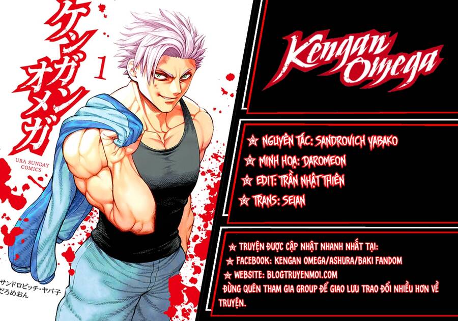 Kengan Ashura Phần 2 Chap 216 - Next Chap 217