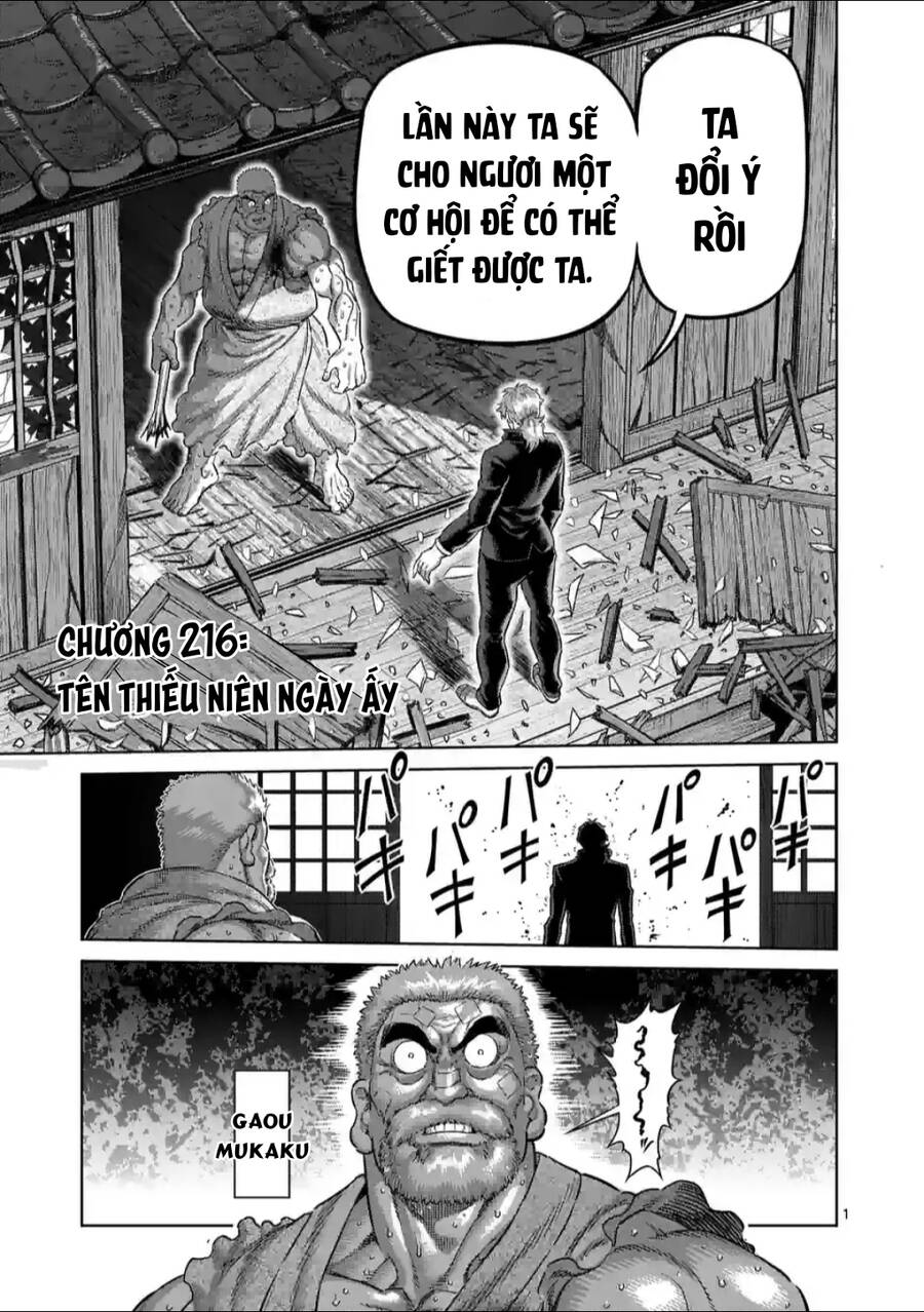 Kengan Ashura Phần 2 Chap 216 - Next Chap 217