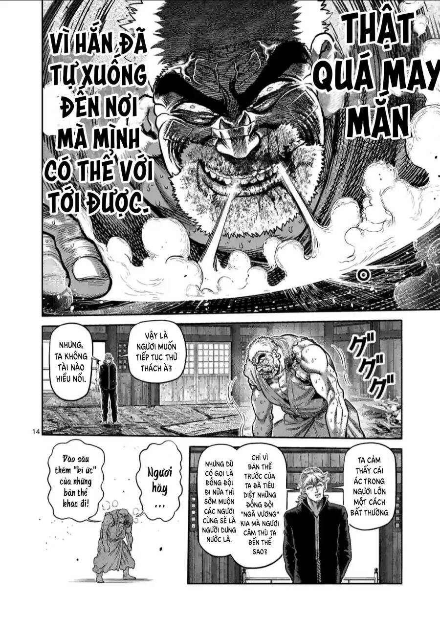 Kengan Ashura Phần 2 Chap 216 - Next Chap 217